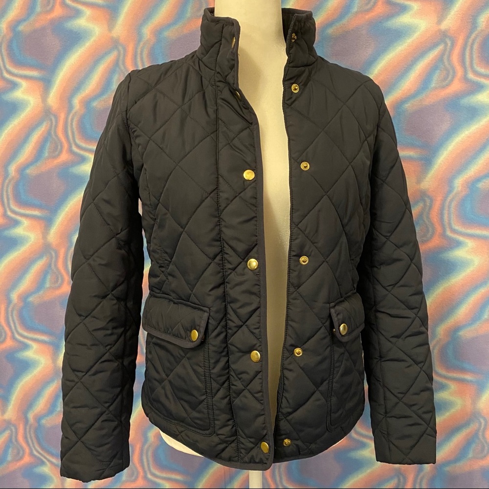 Lightweight Quilted Style Jacket by J.Crew